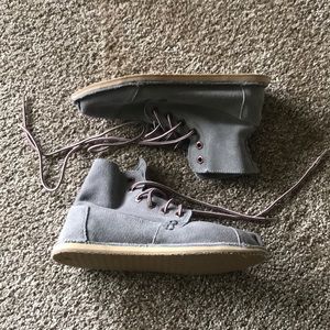 Suede Toms Ankle Boots